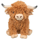 Trixie Ennis the Scottish Highland Cow