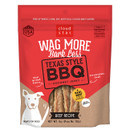 Wag More Bark Less Jerky Grain Free Dog Treats, Texas BBQ Beef