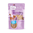 Weruva Cats in the Kitchen Pantry Pours Chicken & Salmon Bisque with Senior Support Lickable Cat Treat