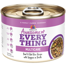 Weruva Awesome Everything Beef & Red Rice Recipe with Veggies