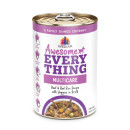 Weruva Awesome Everything Beef & Red Rice Recipe with Veggies