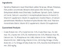 Ingredients