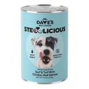 Dave's Stewlicious Surf & Turf with Chicken and Salmon for Dogs