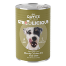 Dave's Pet Food Stewlicious Chunky Chicken and Rice Stew for Dogs