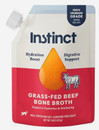 Instinct Grass-Fed Beef Bone Broth Cat Food Topper