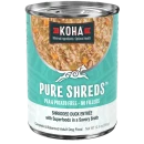 KOHA Pure Shreds Shredded Duck Entrée for Dogs
