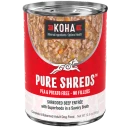 KOHA Pure Shreds Shredded Beef Entrée for Dogs