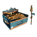 Dogginstix Braided Lamb Collagen Double Knots