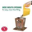Wide opening