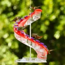Cascade Helix Amethyst Hummingbird Feeder