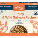 My Perfect Pet Turkey and Wild Salmon