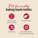 Pet-friendly baking made better