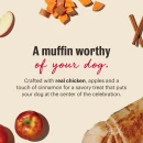A muffin worthy of your dog