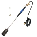Flame King Heavy Duty Propane Torch Weed Burner with Flint Striker