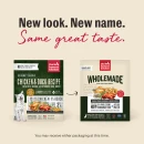 New packaging