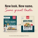 New packaging