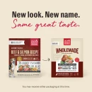 New packaging