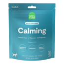 Open Farm Calming Health Supplement Chews for Dogs