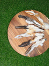FUREVER FIERCE Dehydrated Rabbit Ear Dog Treats