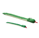 HuggleHounds® Sir Squeaks-a-Lot Snake Knotties® Dog Toy