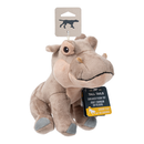 Tall Tails® Hippo with Squeaker Dog Toy