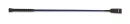Shires Plain Stem Whip Navy