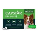 CAPSTAR® (nitenpyram) Oral Flea Treatment for Dogs 25+ lbs