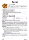 Product sheet
