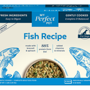 My Perfect Pet® Fish Recipe Gently Cooked Dog Food