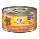 Wellness® Complete Health Minced Chicken Dinner Bits in Light Gravy Cat Can