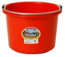 DuraFlex Plastic Bucket Red