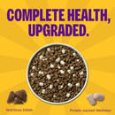Complete health, upgraded