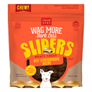 Wag More Bark Less Sliders Dog Treats Beef Cheeseburger