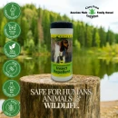Safe for humans animals and wildlife