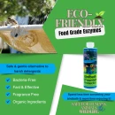 Eco-friendly enzymes