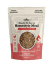 Dave's Chicken & Salmon with Brown Rice, Goat Milk Pouch Recipe for Dogs