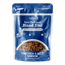 Dave's Bland Chicken & Rice Recipe Pouch for Dogs