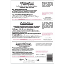 Back of bag Back of bag