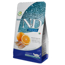N & D Ocean Feline Herring and Orange