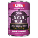 KOHA Dog Santa Fe Skillet Slow Cooked Stew Beef & Pork Recipe KOHA Dog Santa Fe Skillet Slow Cooked Stew Beef & Pork Recipe