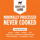 Minimally cooked Minimally cooked