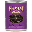 Fromm Duck À La Veg Pâté Dog Can Fromm Duck À La Veg Pâté Dog Can