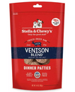 Stella & Chewy's Venison Blend Freeze-Dried Raw Dinner Patties