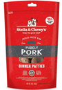 Stella & Chewy's Purely Pork Freeze-Dried Raw Dinner Patties