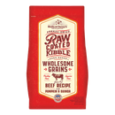 Stella & Chewy's Raw Coated Kibble Wholesome Grain Beef Recipes Stella & Chewy's Raw Coated Kibble Wholesome Grain Beef Recipes