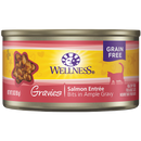 Wellness Complete Health Gravies Salmon Cat Can Wellness Complete Health Gravies Salmon Cat Can