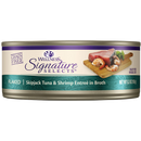 Wellness CORE Signature Selects Flaked Skipjack Tuna & Shrimp Cat Can