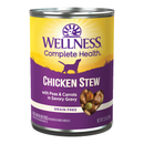 Wellness Complete Health Chicken Stew Canned Dog Food