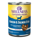 Wellness Complete Health Venison & Salmon Stew Canned Dog Food Wellness Complete Health Venison & Salmon Stew Canned Dog Food