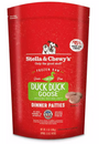 Stella & Chewy's Duck Goose Frozen Raw Dinner Patties